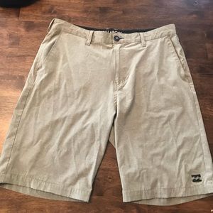 Tan Billabong Boardshorts shorts